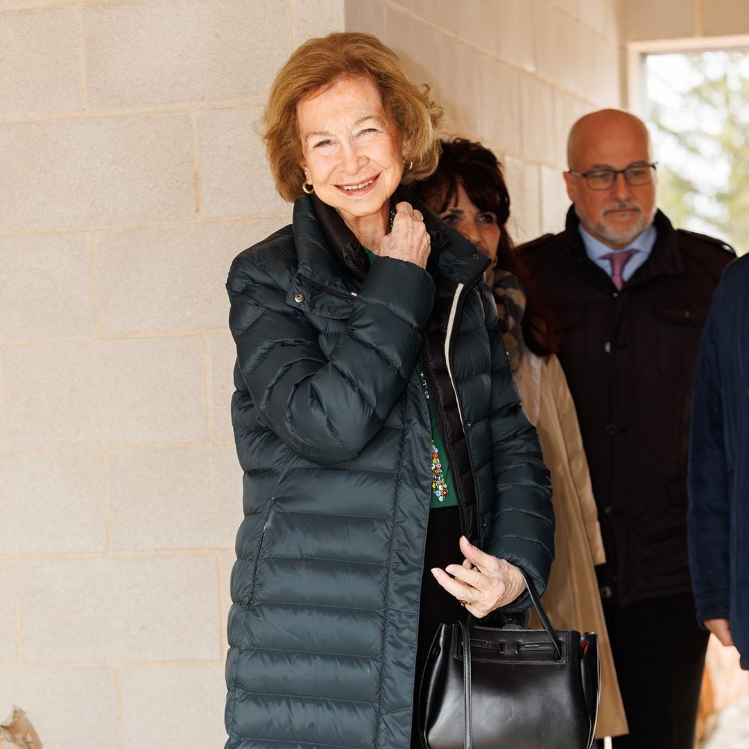 PRIMICIA: La reina Sofía cumple su mayor sueño: abrirá su propia protectora de animales