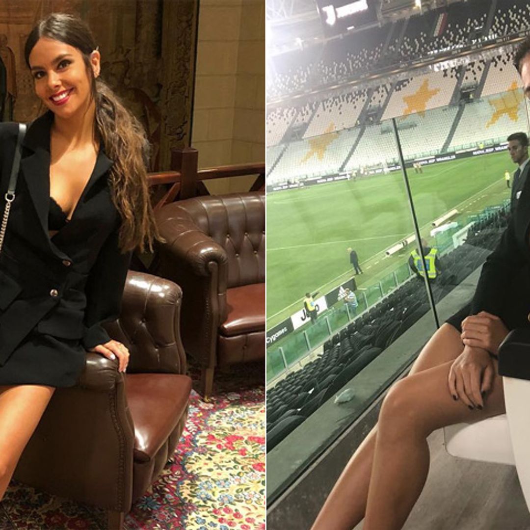Cristina Pedroche y Georgina Rodríguez, unidas por un mismo 'look'