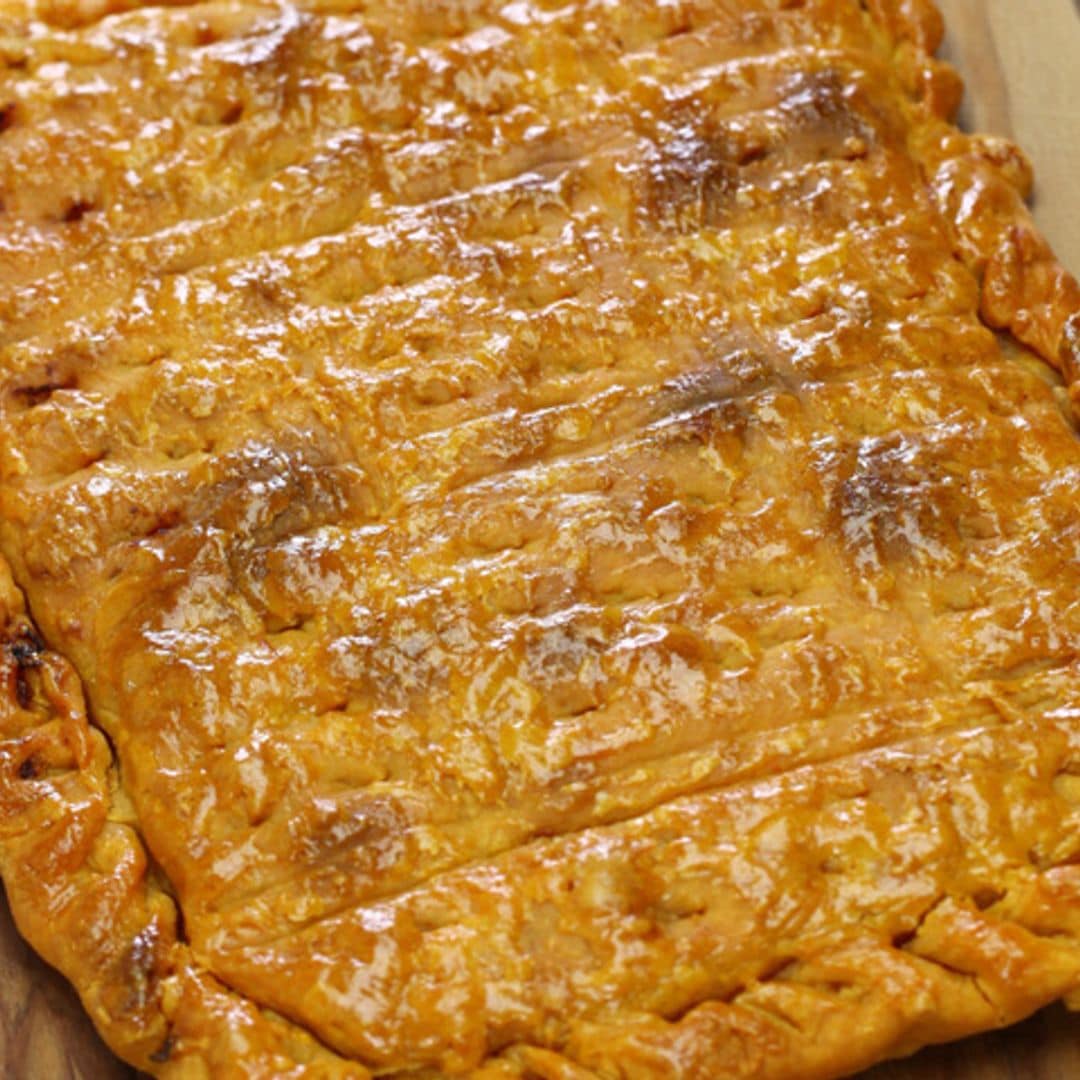 Empanada de carne y jamón