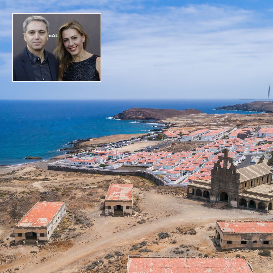 Abades, Tenerife, vicente Valles y ángeles Blanco