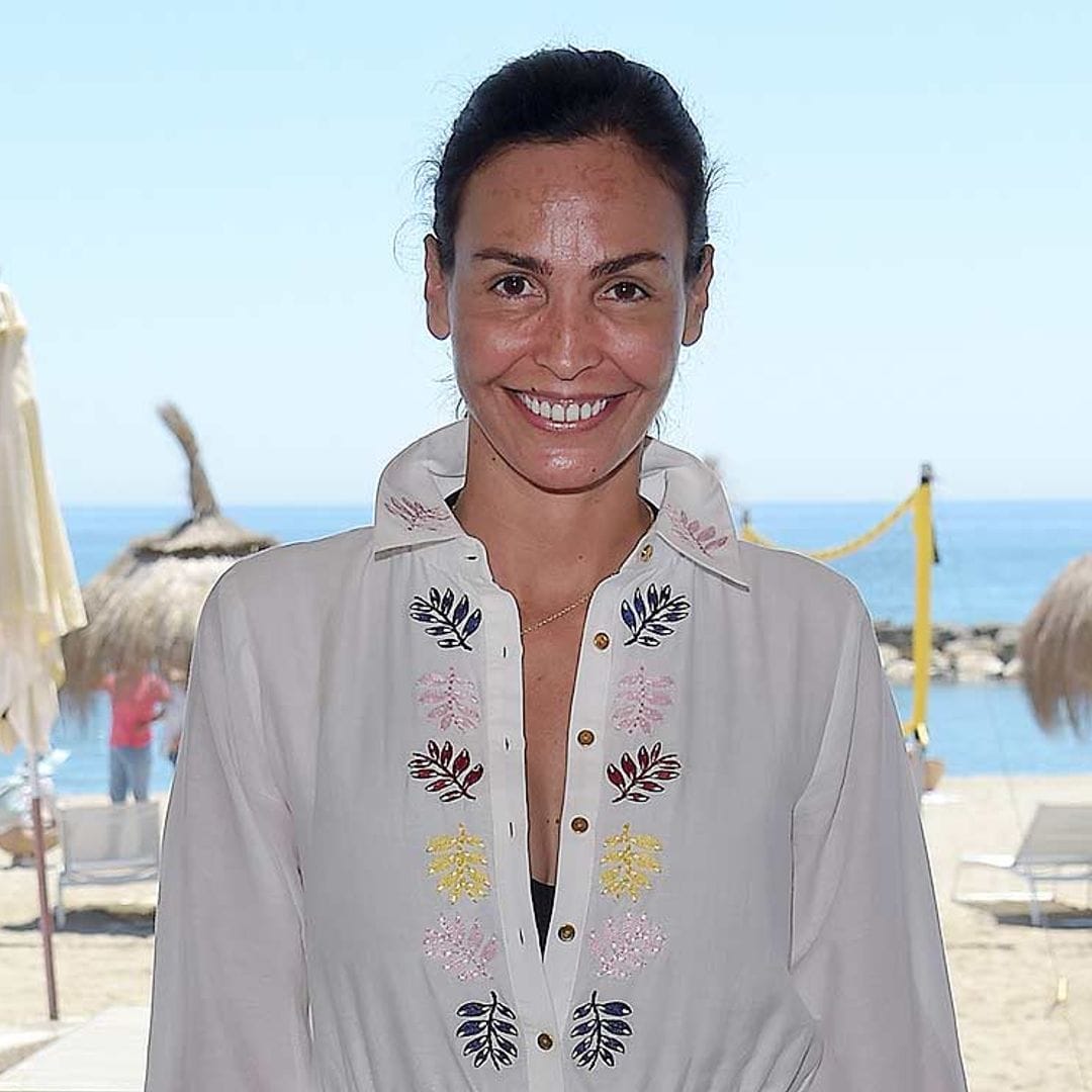 ¡'Work in progress'! Inés Sastre comienza su mudanza a Madrid