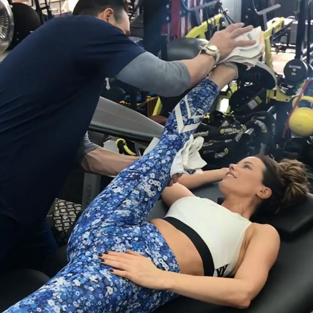Kate Beckinsale deja a sus seguidores boquiabiertos con su flexibilidad