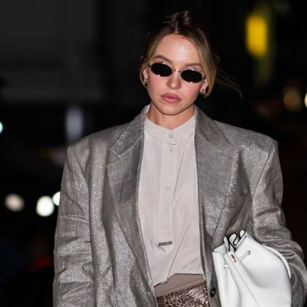 Sydney Sweeney se une a la tendencia del ‘no pants look’ de forma icónica