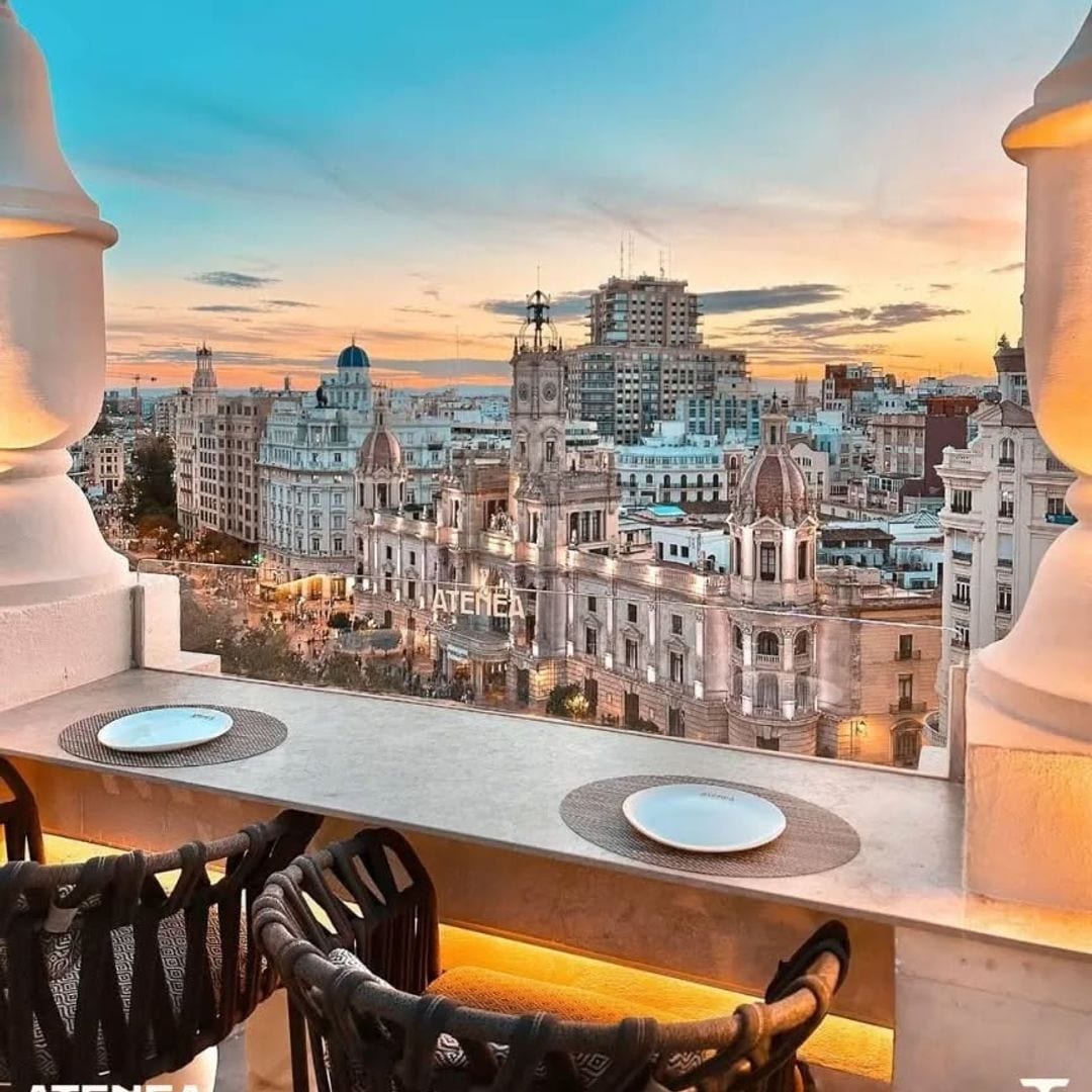 rooftop Atenea, Valencia