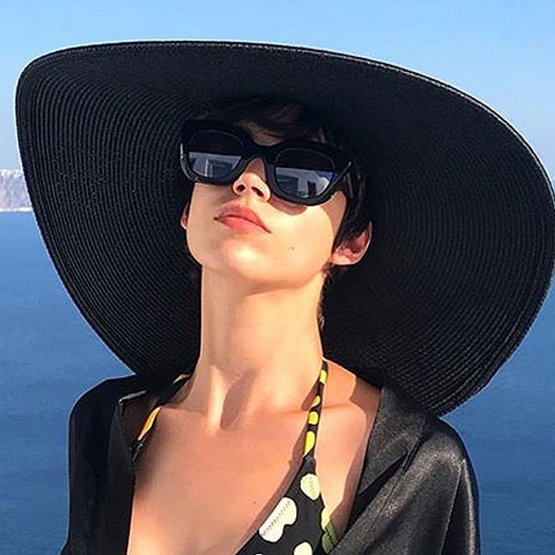 ¿Parecido razonable? Dani Martínez compara a Úrsula Corberó en su última imagen con otra actriz
