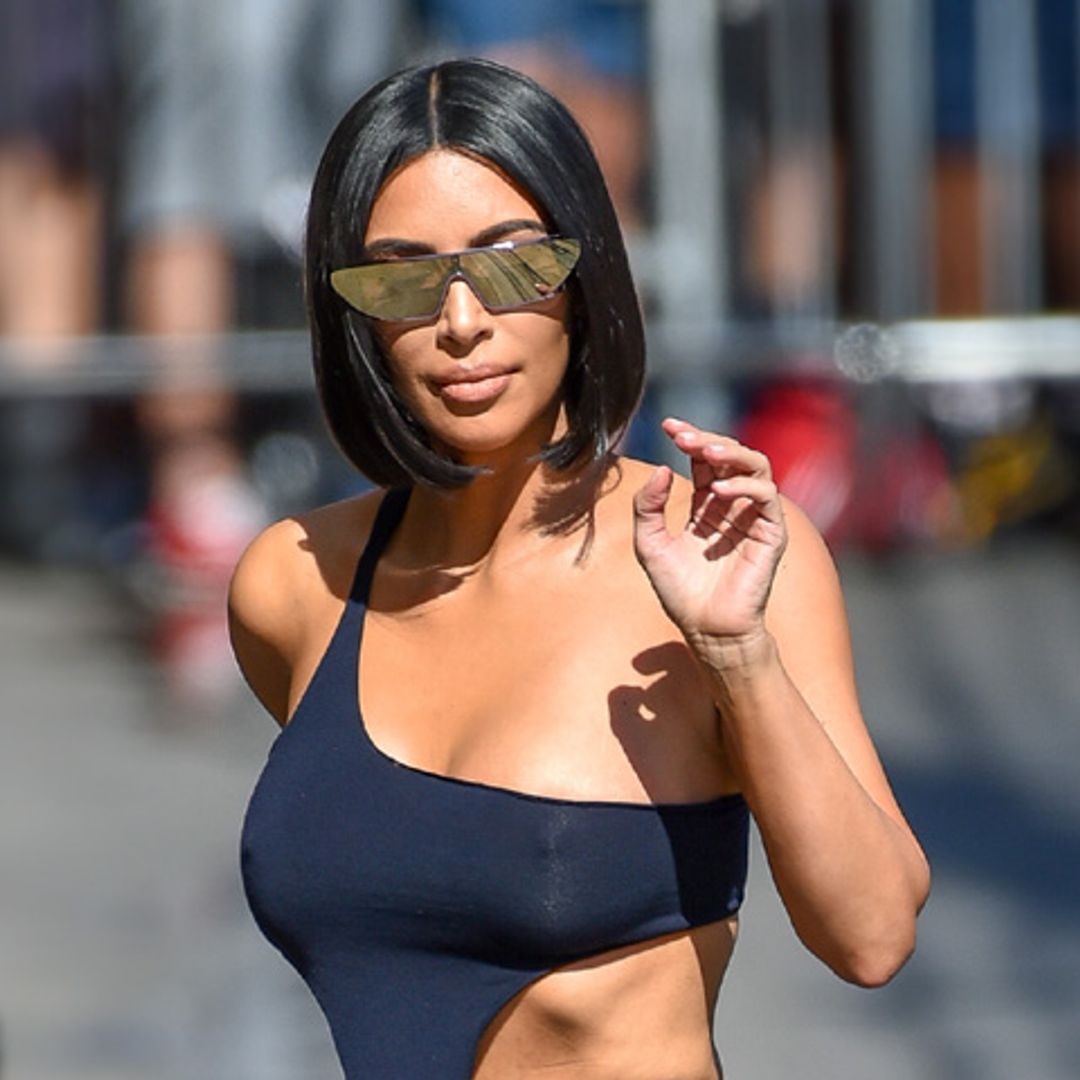Kim Kardashian revela su nuevo peso: 'Estoy realmente orgullosa'