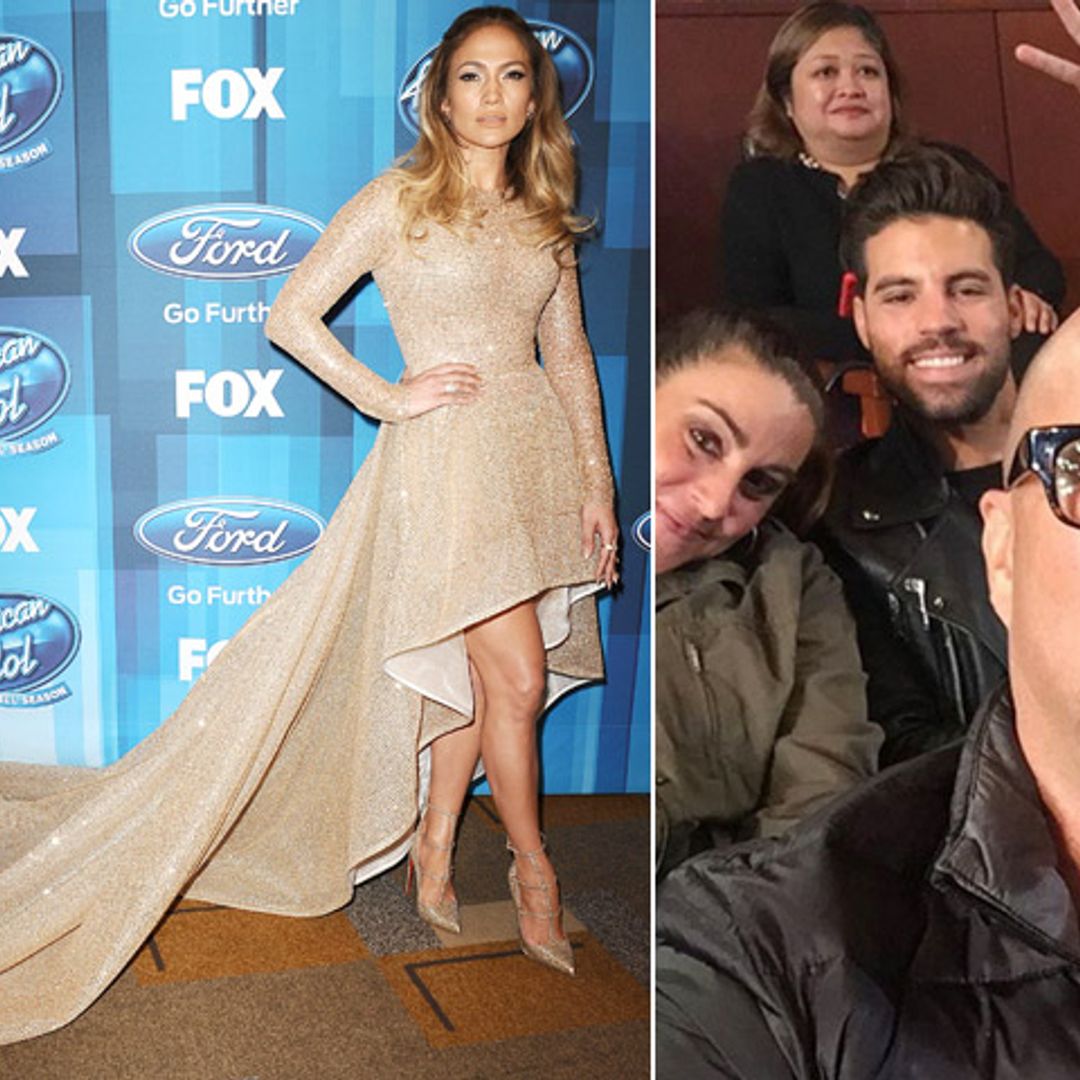 Jennifer López vive una noche de emociones con sus hijos, su novio... ¡y hasta su ex! ¿Con quién coincidió?