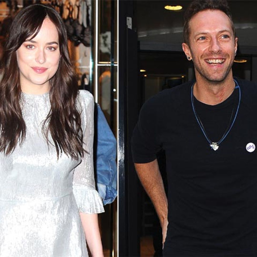 La escapada a París que confirma el idilio de Chris Martin y Dakota Johnson