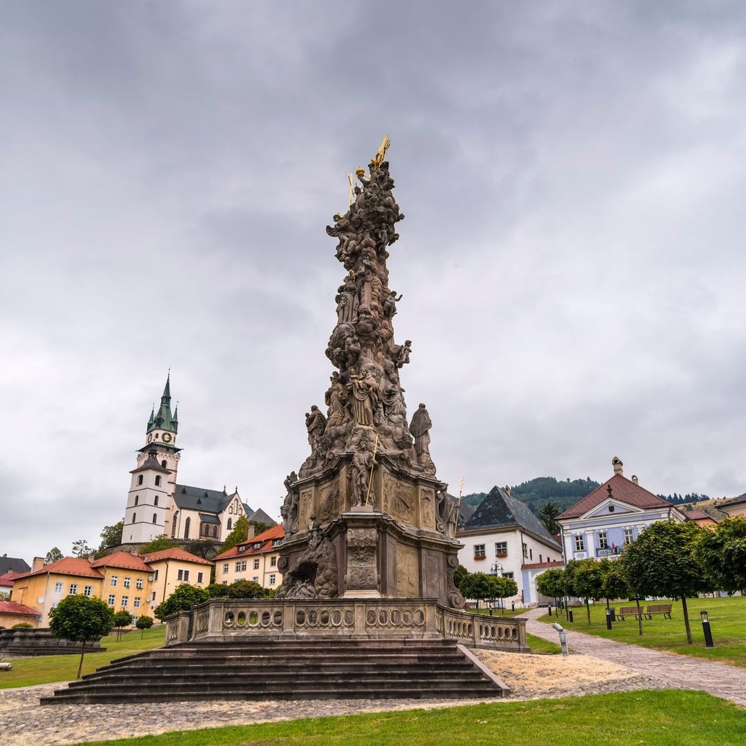Ciudad de Kremnica, Eslovaquia