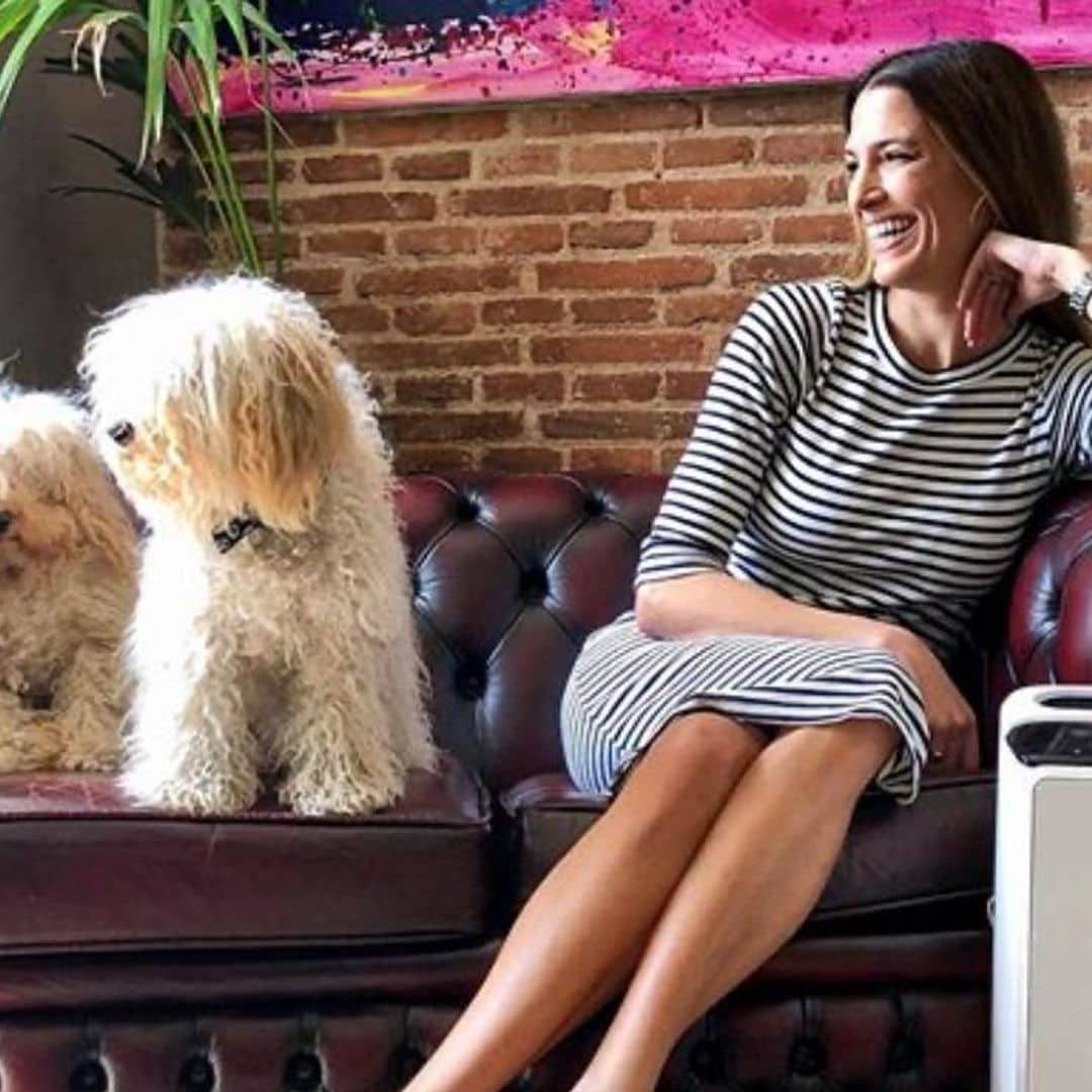 El ecléctico estilo decorativo del piso de Laura Sánchez en Madrid