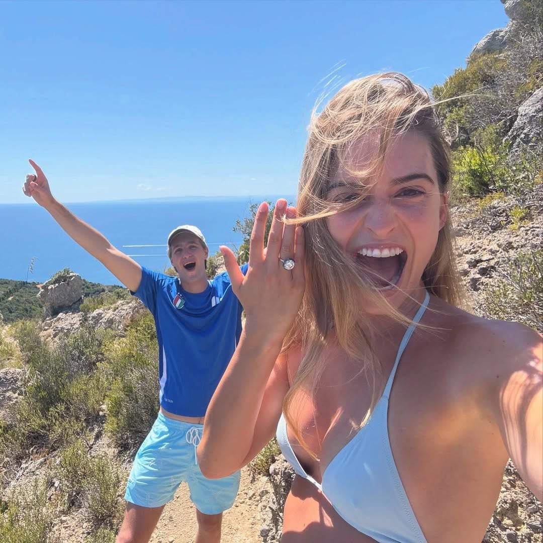 Amigos de la infancia y herederos de un imperio: Talita Von Furstenberg se casará con Rocco Brignone de Brabant