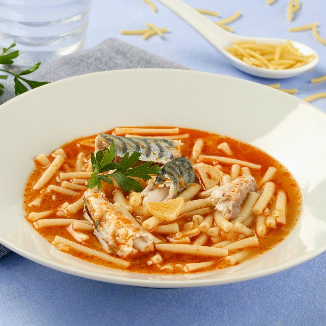 Fideos con caballa: un guiso marinero con sabor andaluz para cualquier época del año