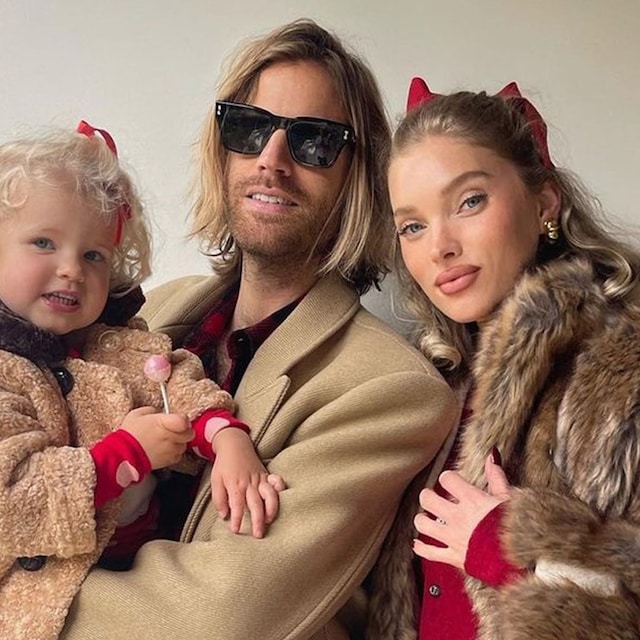 elsa hosk familia