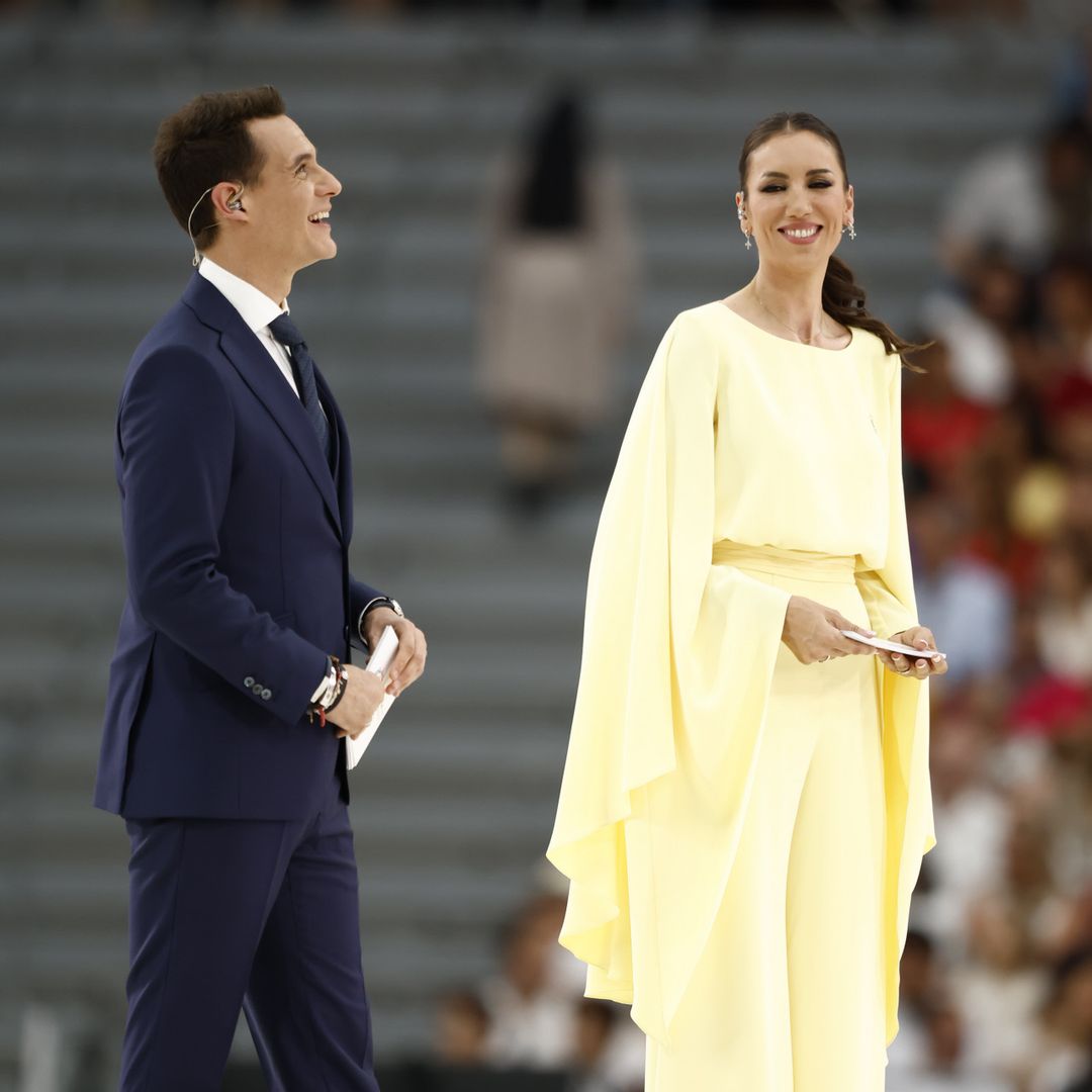 Patricia Pardo con un top de rebajas de Zara: "Aporta mucha luminosidad al rostro"