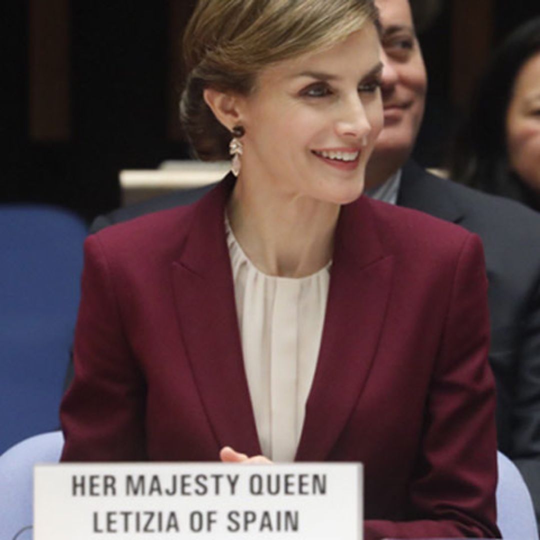 La Reina vuelve a Ginebra con la OMS para mostrar su apoyo a la lactancia materna