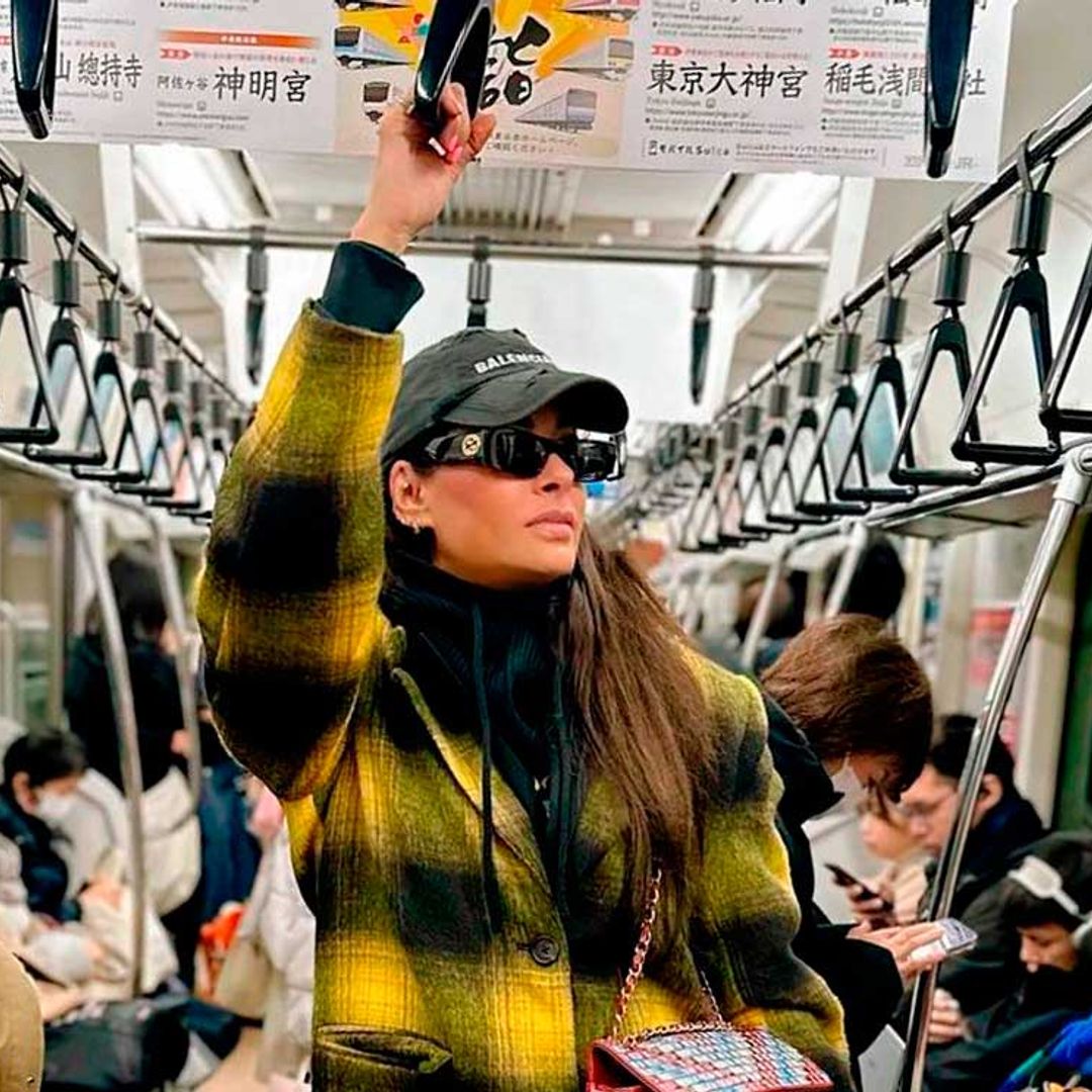 Los primeros vistazos del viaje de Galilea Montijo y su novio a Japón