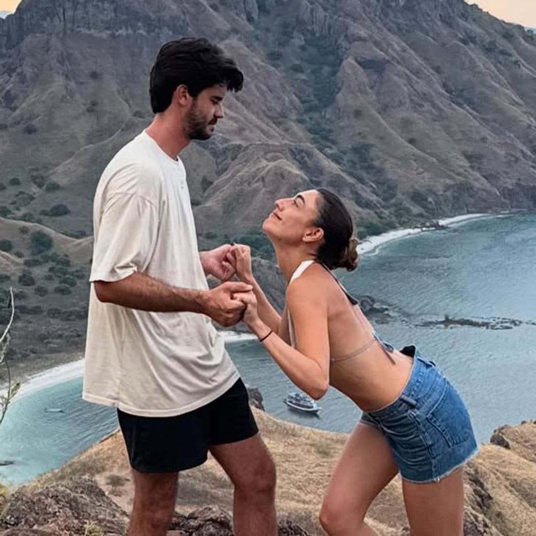 Claudia Ula, hija de Raquel Revuelta, revela el espectacular y ajetreado itinerario de su luna de miel en Indonesia