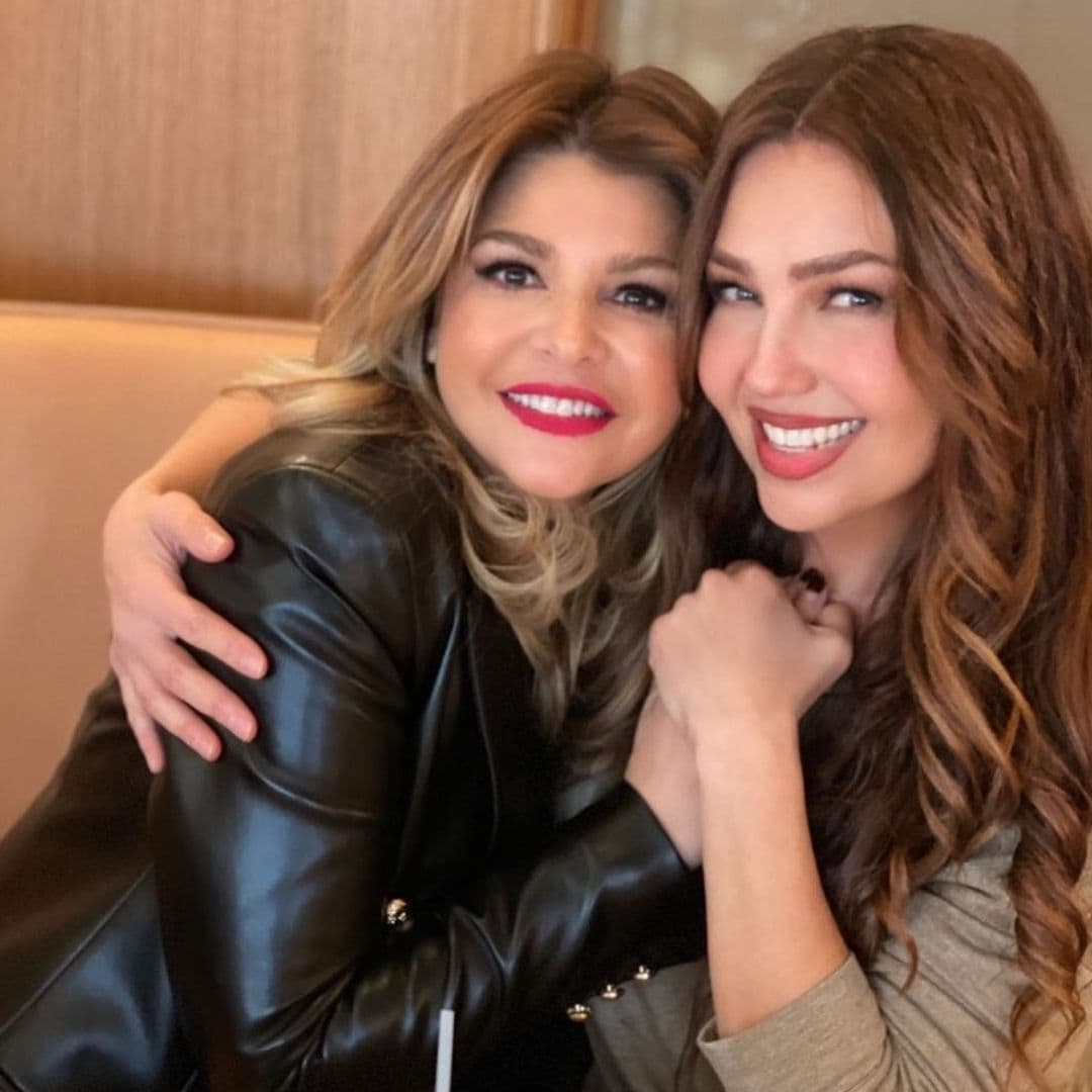 Itatí Cantoral habla del regalo de gran valor sentimental que dará a Thalía en honor a su mamá