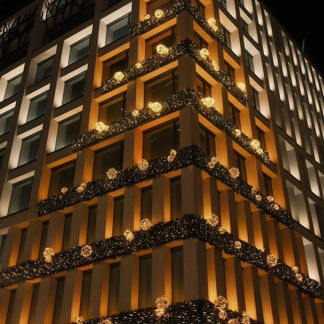 Edificio de Santa Lucía, Plaza de España, Madrid