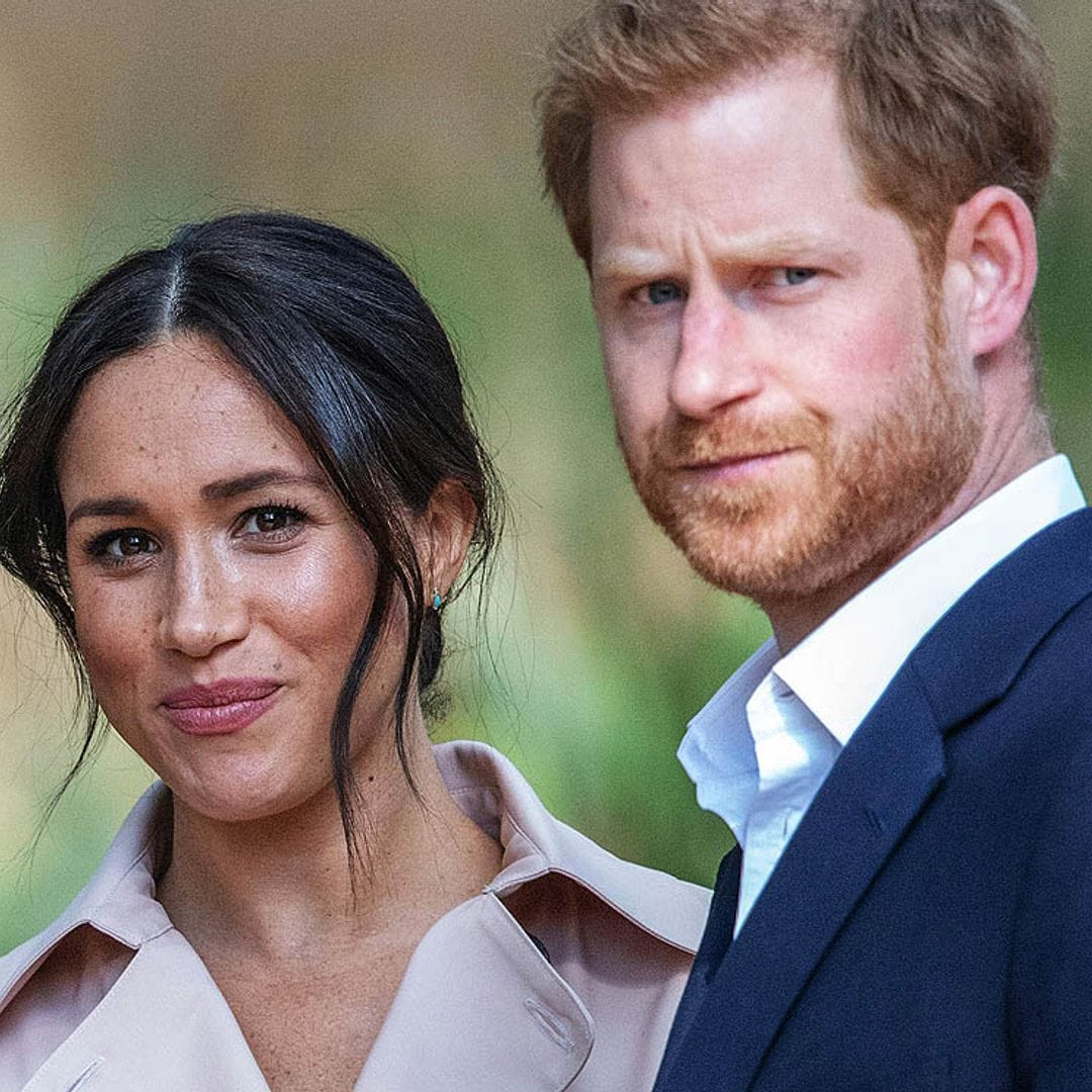 Los duques de Sussex participan por sorpresa en una videollamada días antes de su segundo aniversario de boda