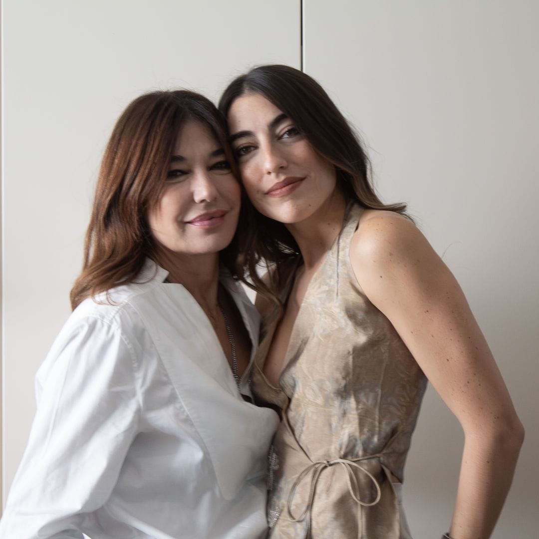 Raquel Revuelta y su hija Claudia