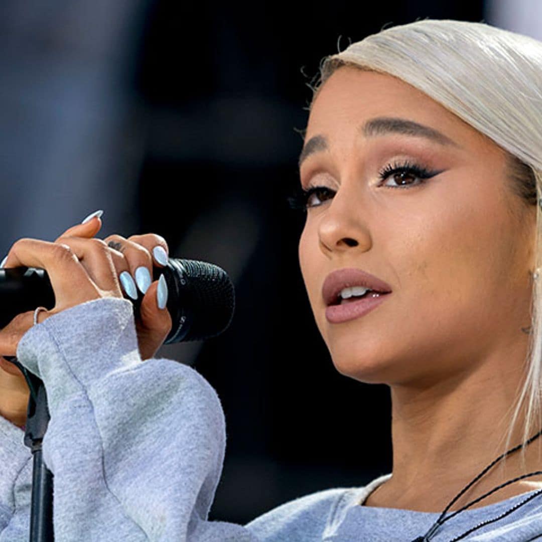 Ariana Grande no fue la única: 'celebrities' que también tuvieron problemas con sus tatuajes