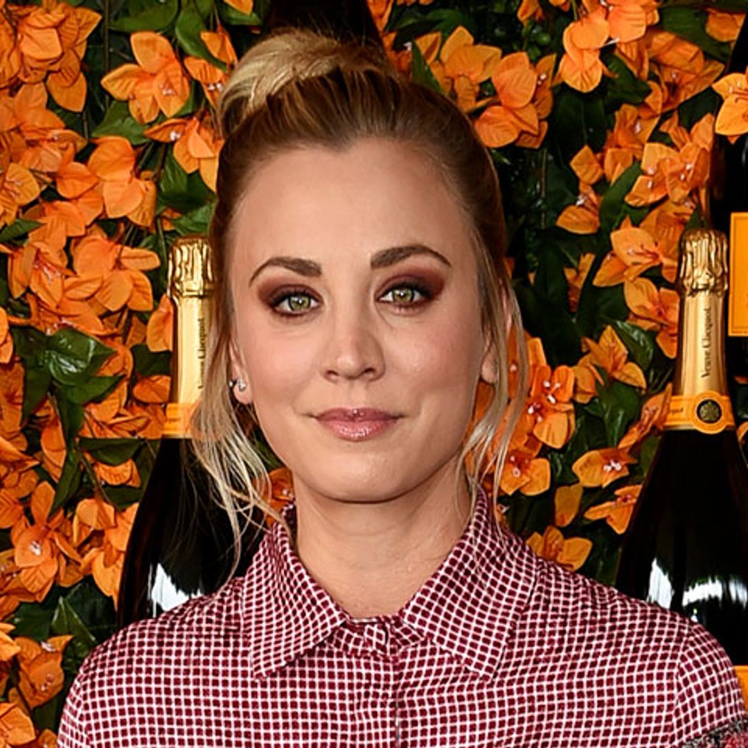 Kaley Cuoco se llevará un peculiar recuerdo cuando finalice el rodaje de 'The Big Bang Theory'