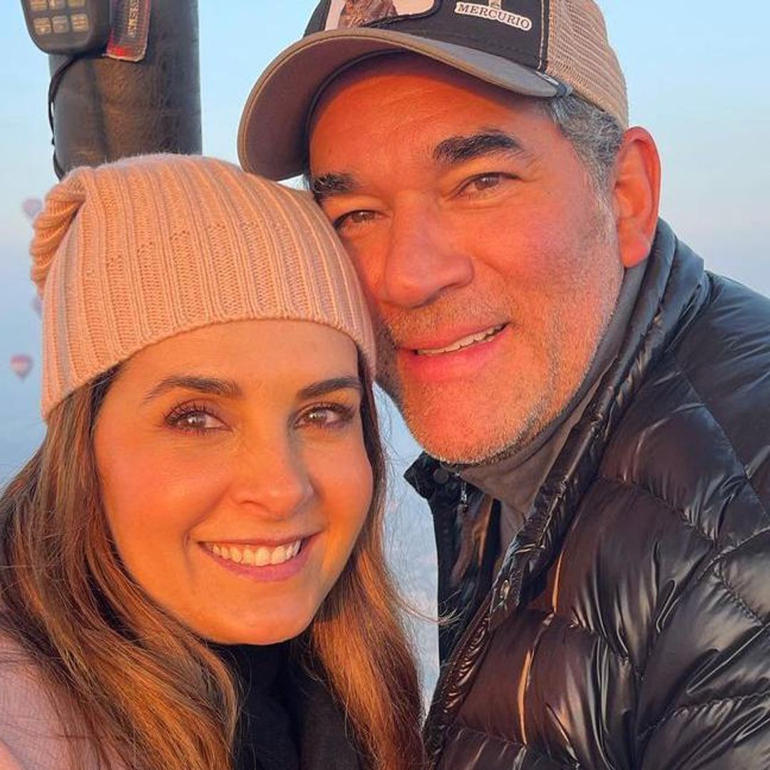 Eduardo Santamarina revela cómo reaccionó Mayrín Villanueva a su cambio de look