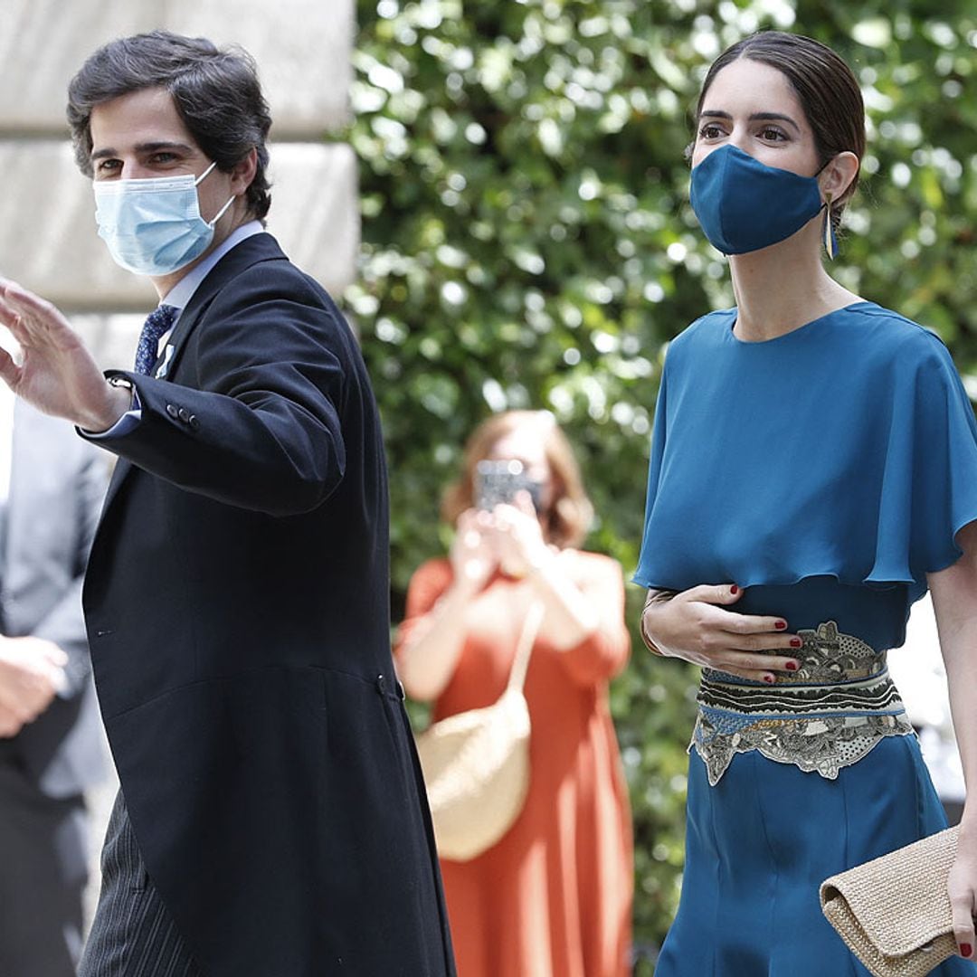 Estos son los invitados a la boda de Carlos Fitz-James Stuart y Belén Corsini celebrada en el Palacio de Liria
