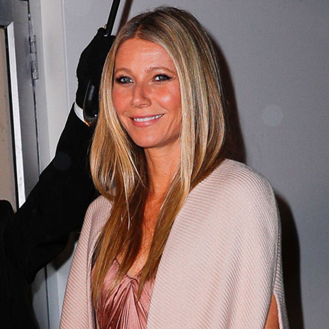 La flamante reaparición de Gwyneth Paltrow tras su boda