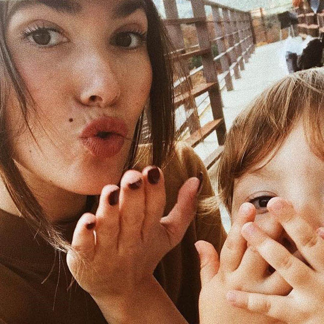 El hijo de Ana Moya, de 'First Dates', entrena junto a su mamá... por un tiempo