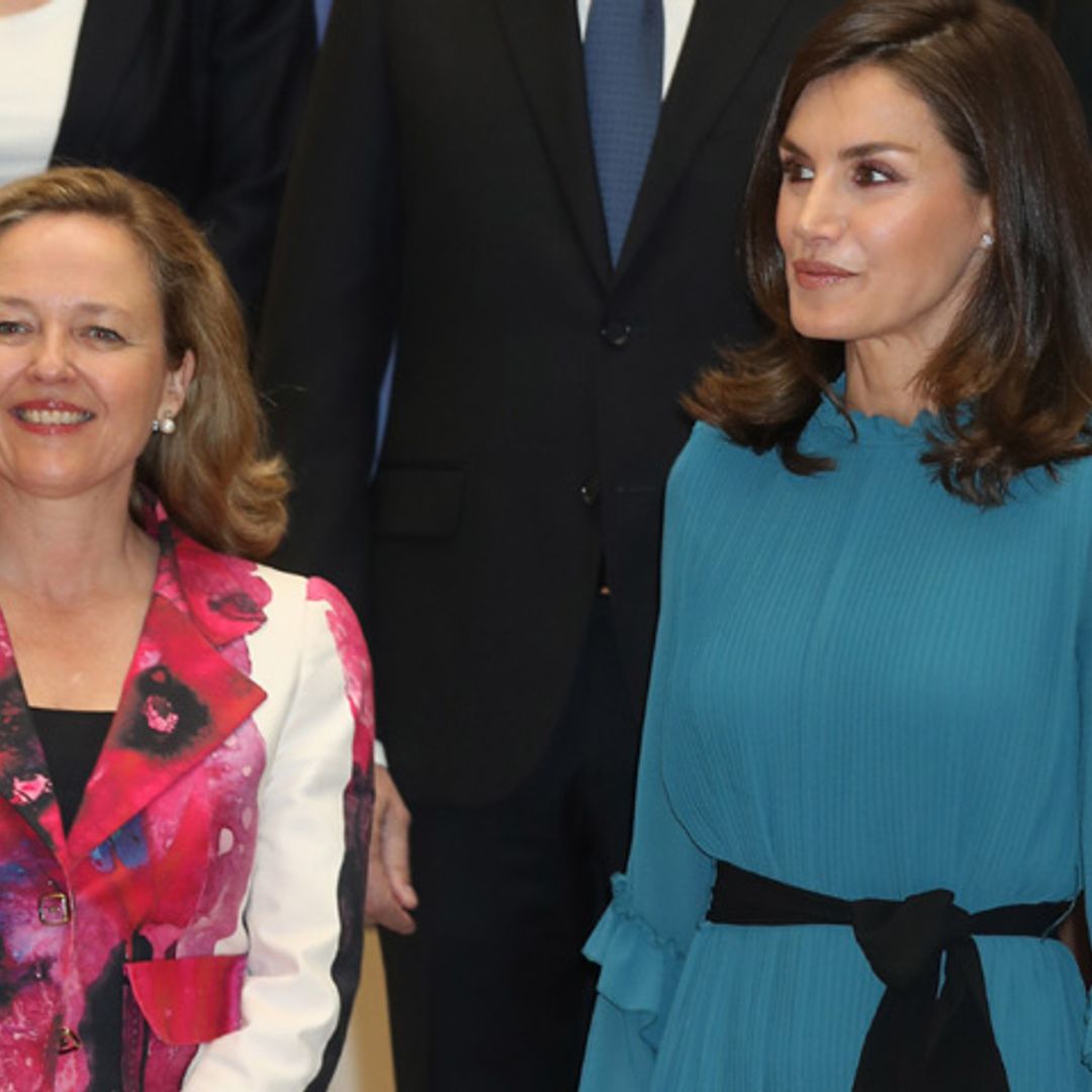 Doña Letizia reaparece con 'mujeres excepcionales' un día después de celebrar su aniversario de boda