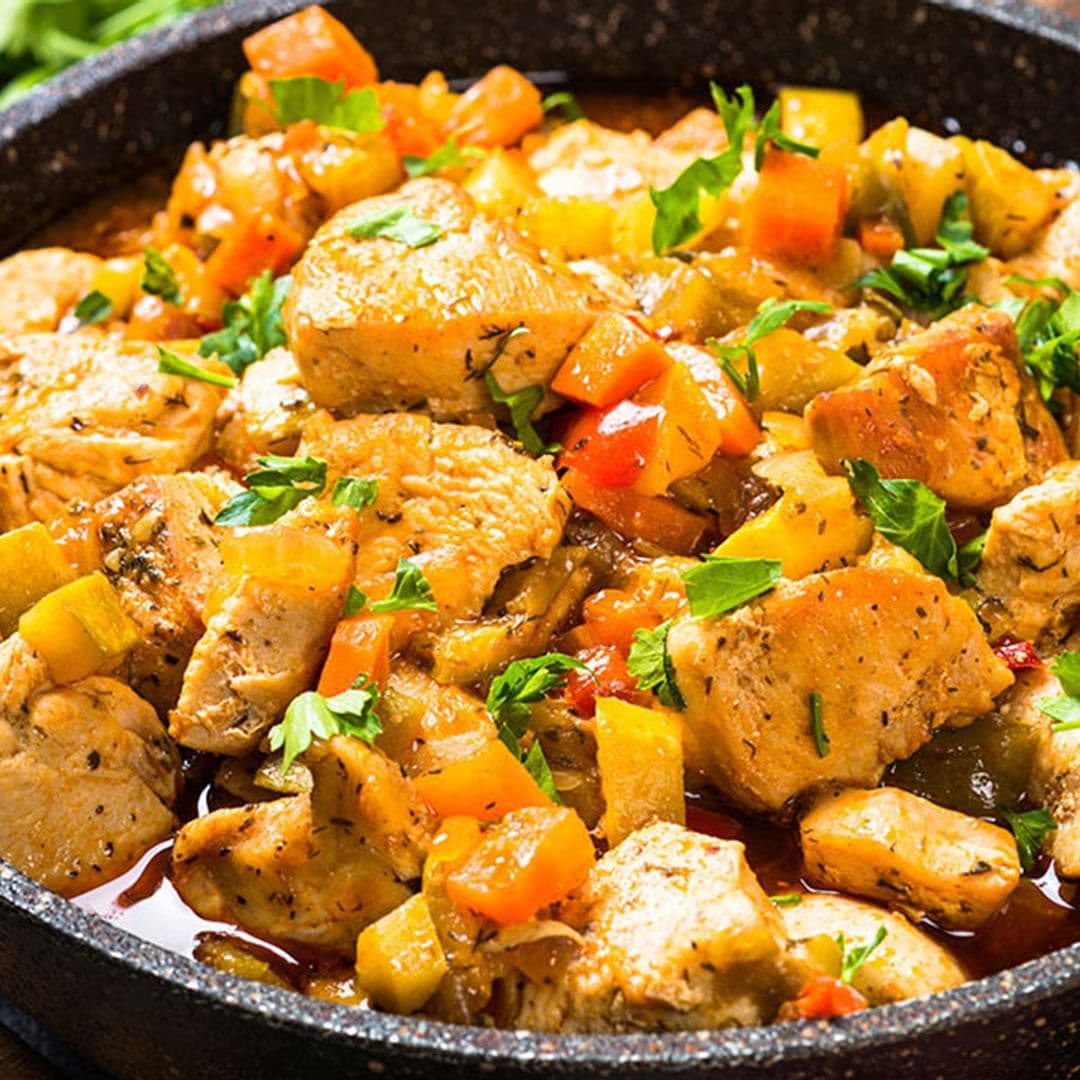 Si se te acaban las ideas, aquí tienes nuevas recetas para tu menú semanal del 4 al 10 de marzo