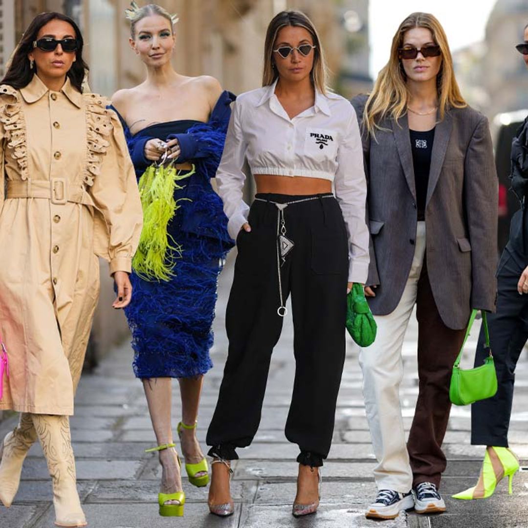 Este 2023 solo necesitas un bolso neón para transformar por completo tus looks