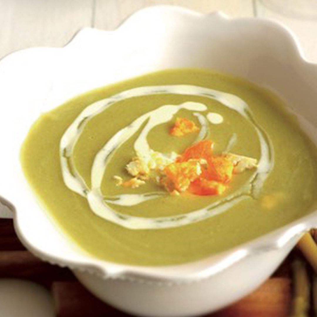 Crema de espárragos