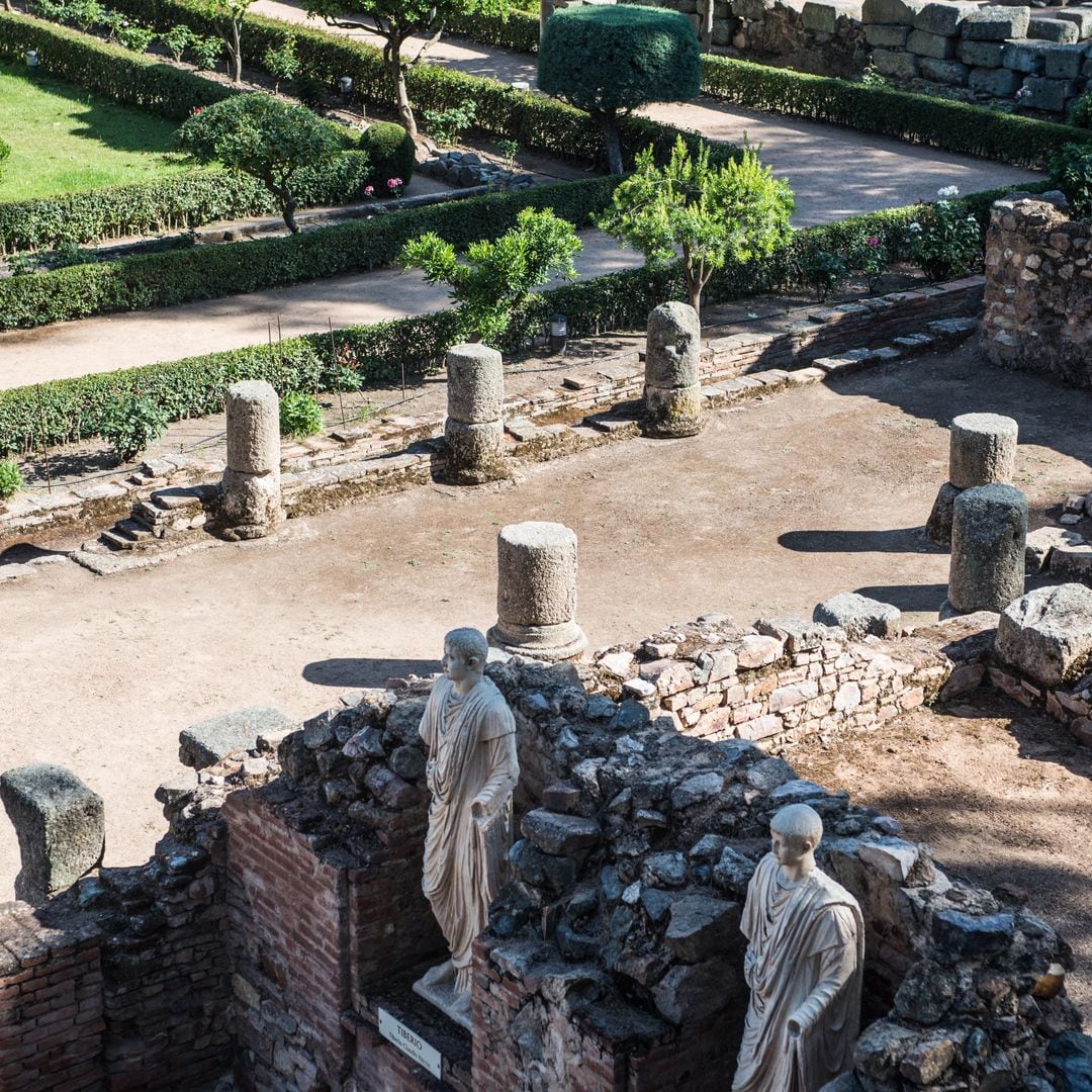 Anfiteatro romano de Mérida, Badajoz, Extremadura