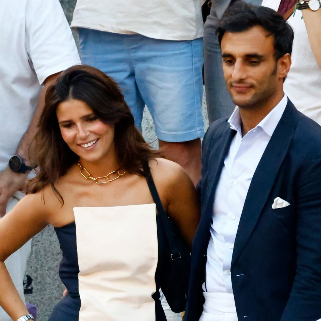 Las fotos más románticas de Cayetana Rivera y su novio en Las Ventas