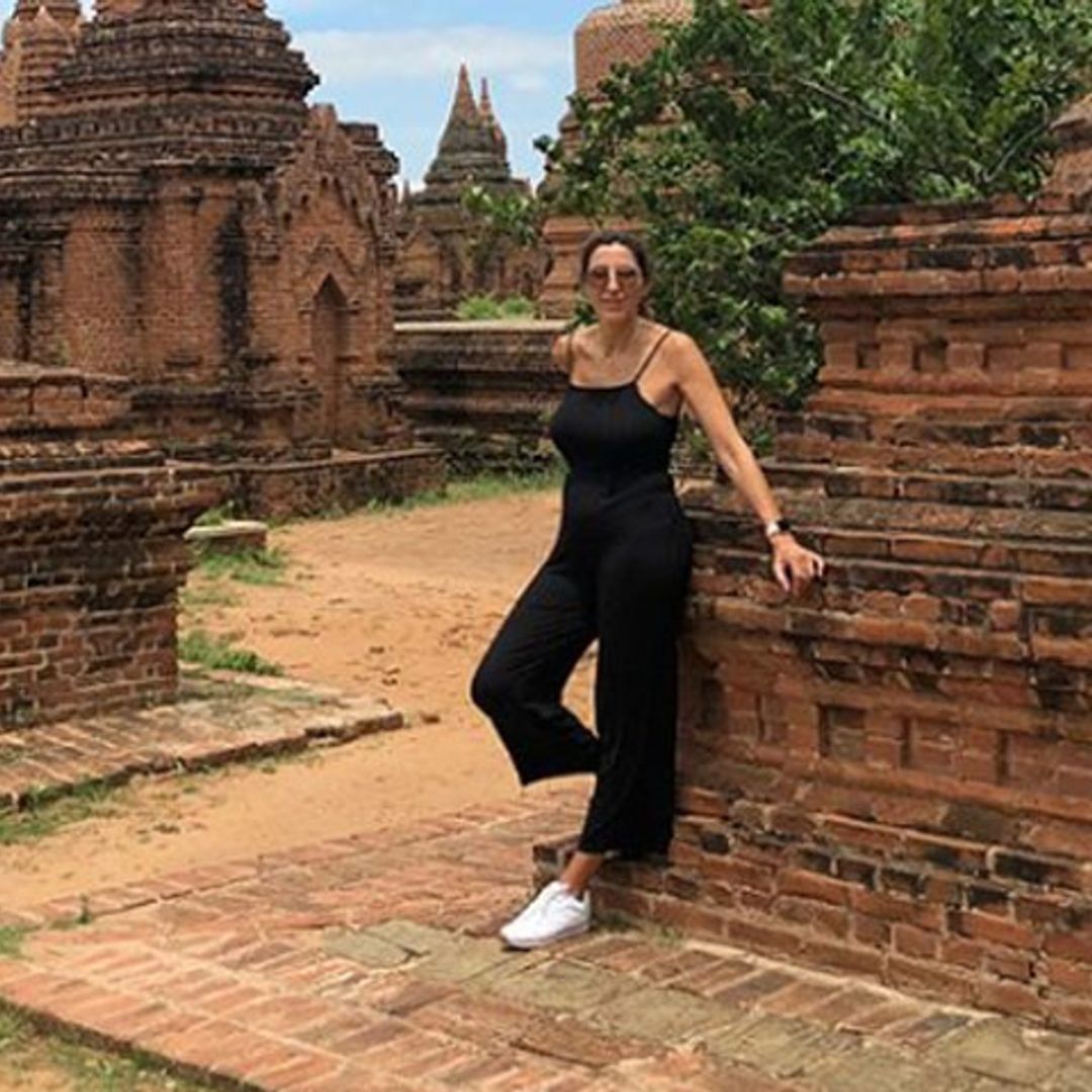 Paz Padilla comparte el álbum de su impresionante viaje a Myanmar