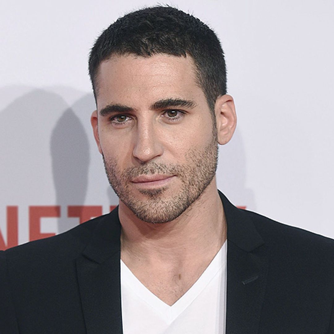 El radical cambio de look de Miguel Ángel Silvestre... ¡por amor a su sobrino!