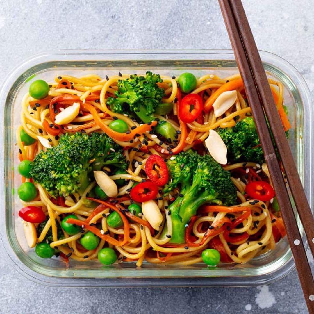 Pastas vegetarianas en las que no echarás de menos la carne