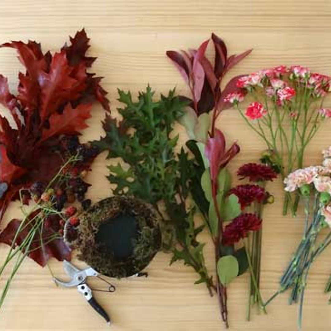 Arreglos florales que traen el otoño a tu casa