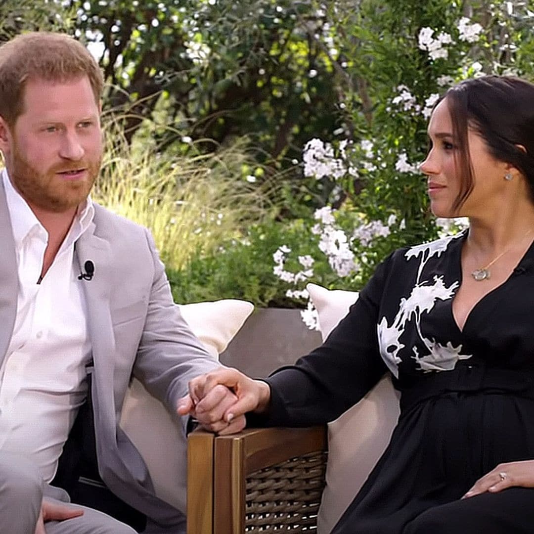 Su relación con la familia real, la presión… Lo que podemos esperar de la entrevista de Harry y Meghan