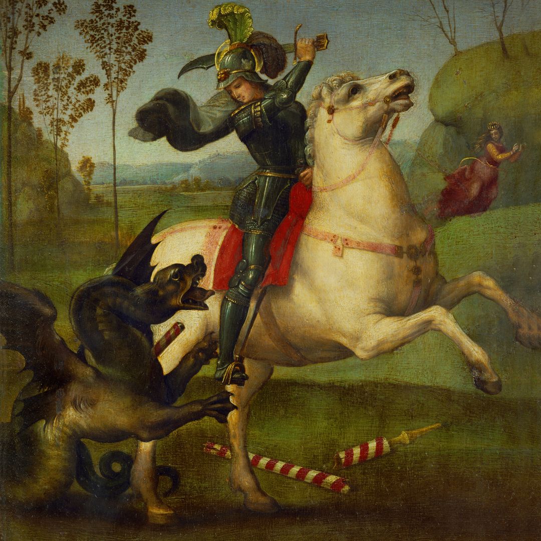 Ni caballero, ni inglés, ni dragón: la verdadera historia de San Jorge que la leyenda ocultó
