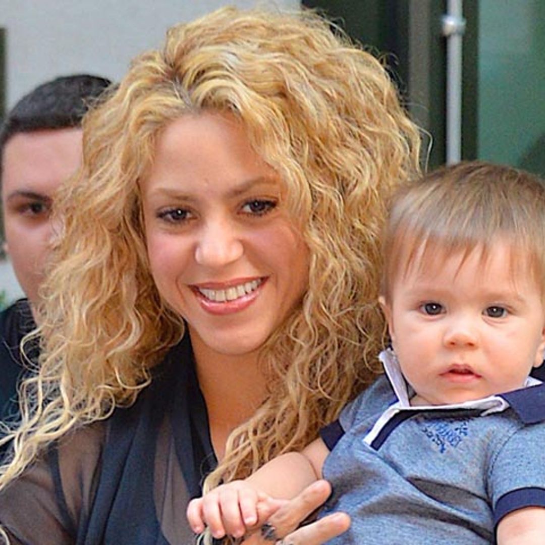 Shakira comparte su gran pasión con su hijo Sasha