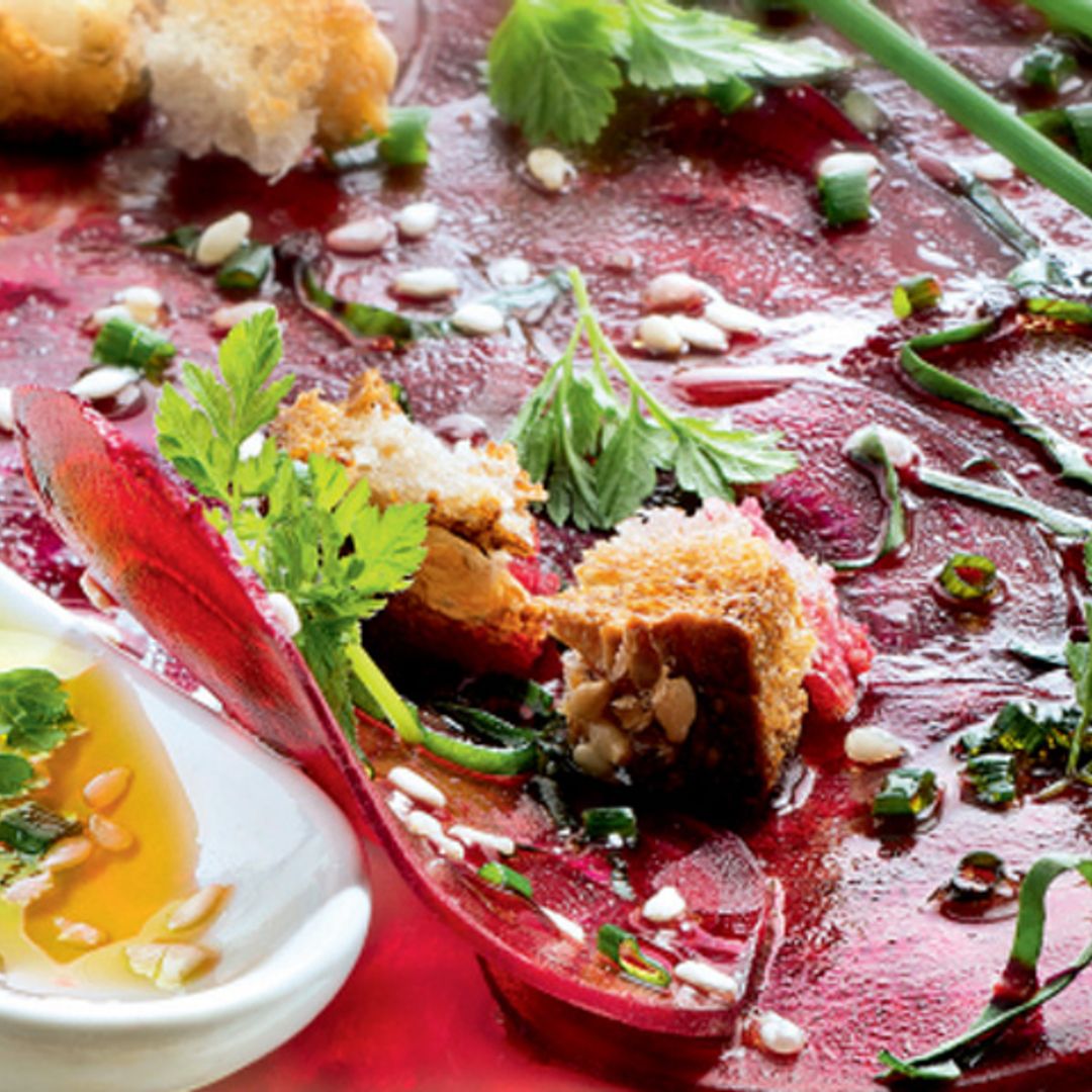 'Carpaccio' de remolacha