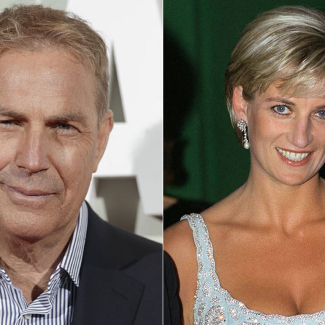 Kevin Costner revela que Diana de Gales iba a coprotagonizar ‘El guardaespaldas 2’