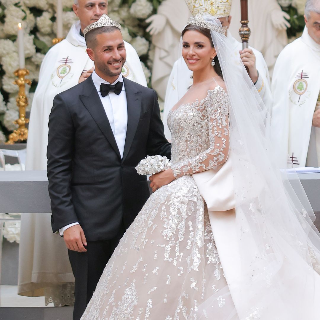 EN IMÁGENES: La espectacular boda de Celio Saab y Zein Qutami en Beirut al estilo de la mil y una noches