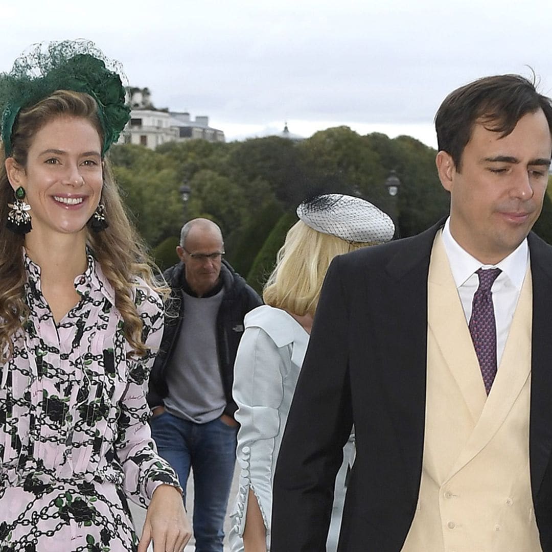 La discreta boda civil de la princesa María Anunciata y Emanuele Musini