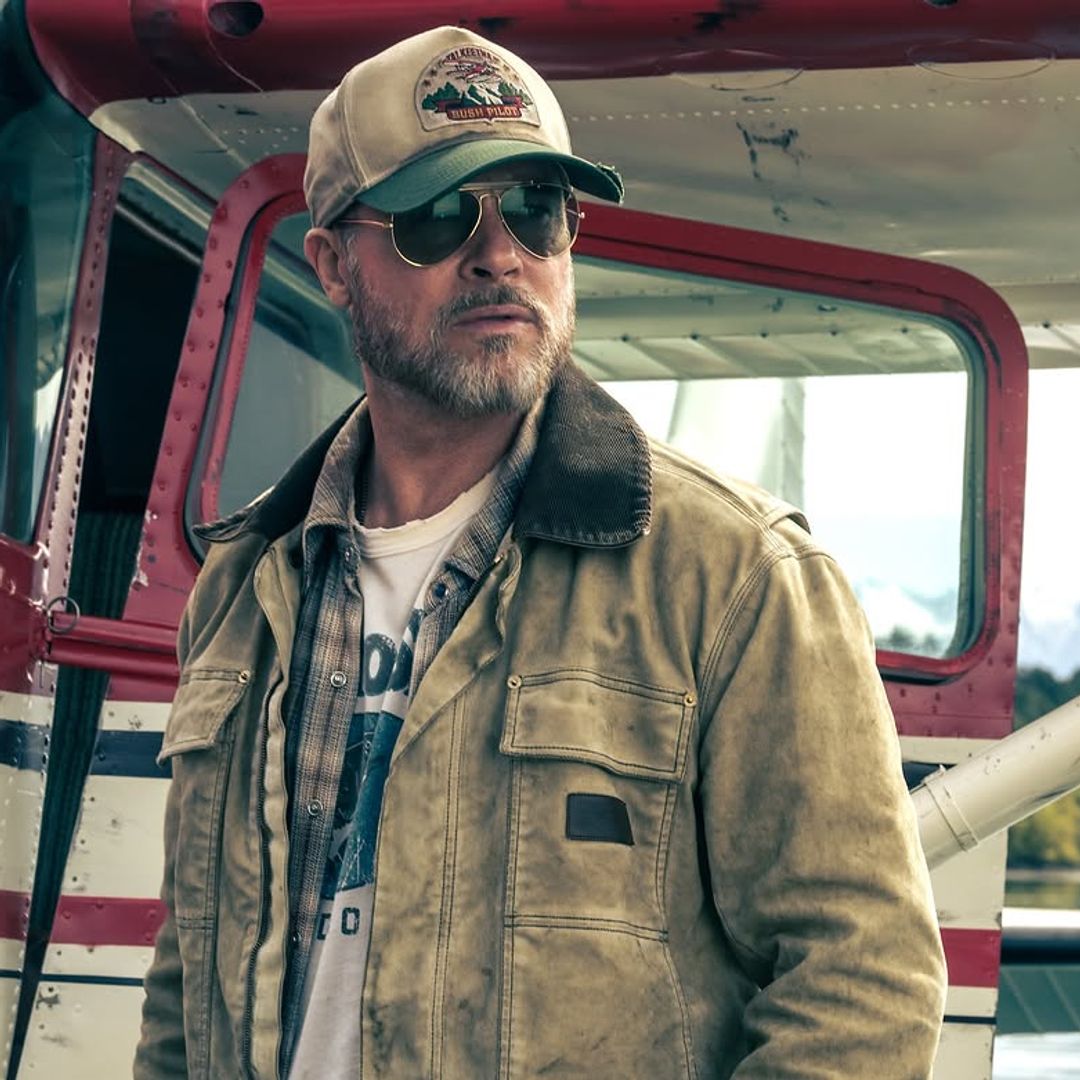 Brad Pitt en una escena de la película 'En el corazón de la bestia', Isla Sur, Nueva Zelanda