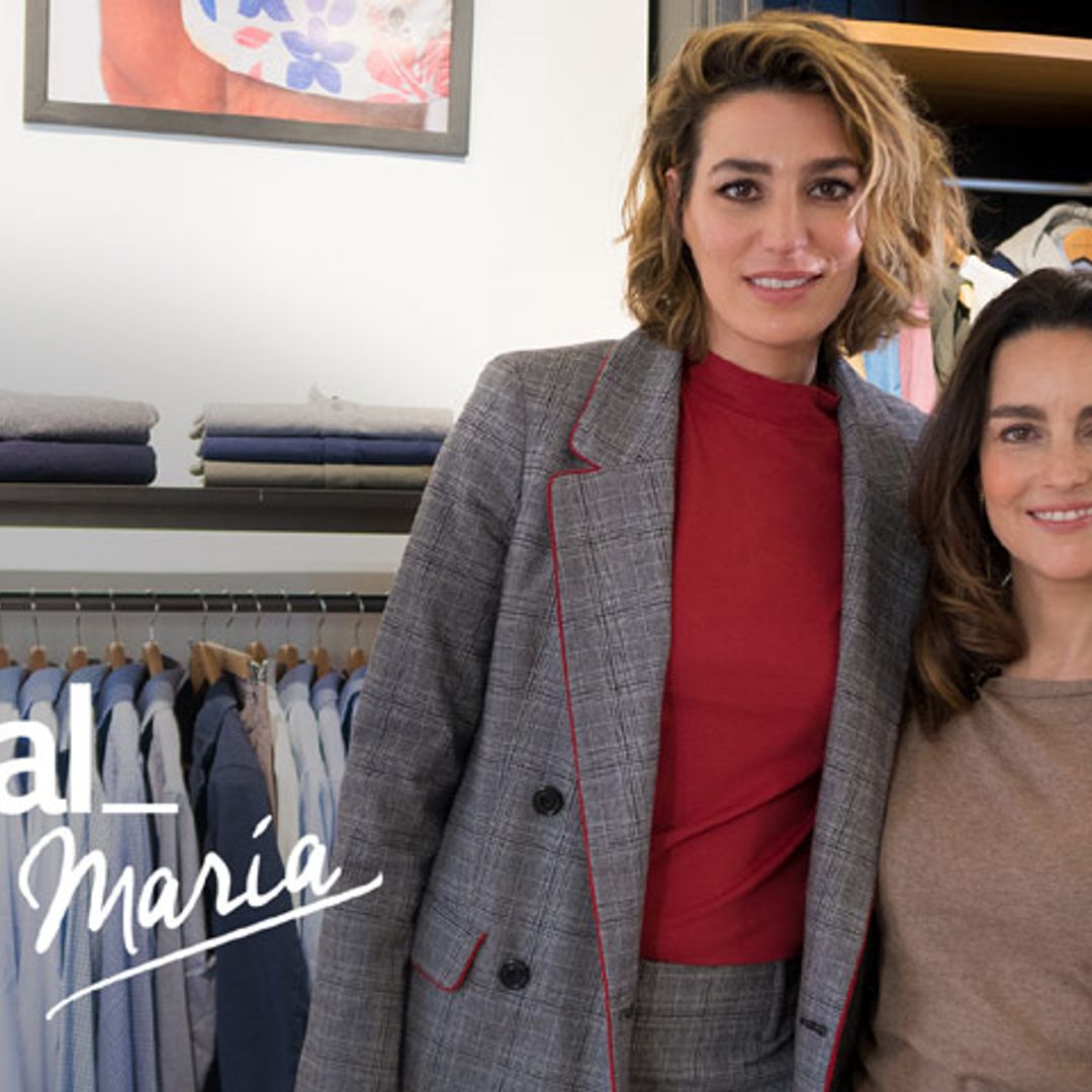 Eugenia Osborne cuenta cómo es su padre, Bertín como abuelo